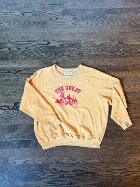 The GREAT college sweatshirt